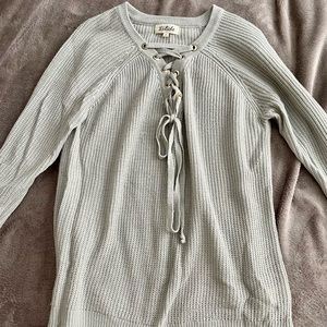 Sweater dress
